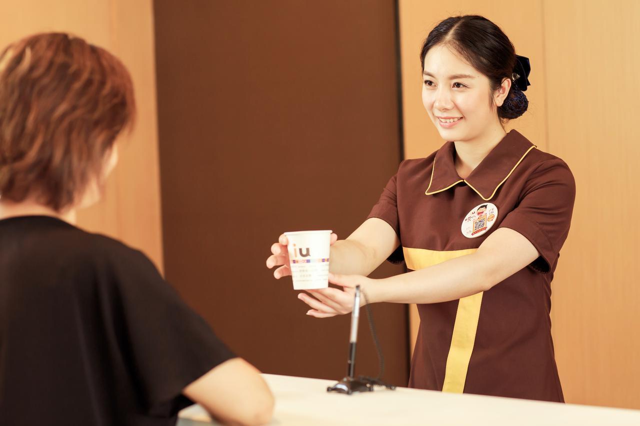 Iu Hotel Hezhou Bus Terminal Bagian luar foto
